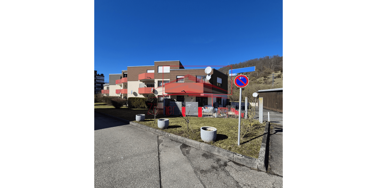 Etagenwohnung Aalen Ebnat - 3 Zimmer, 72 m&sup2;, 175.000&euro; | Angebot:26027774