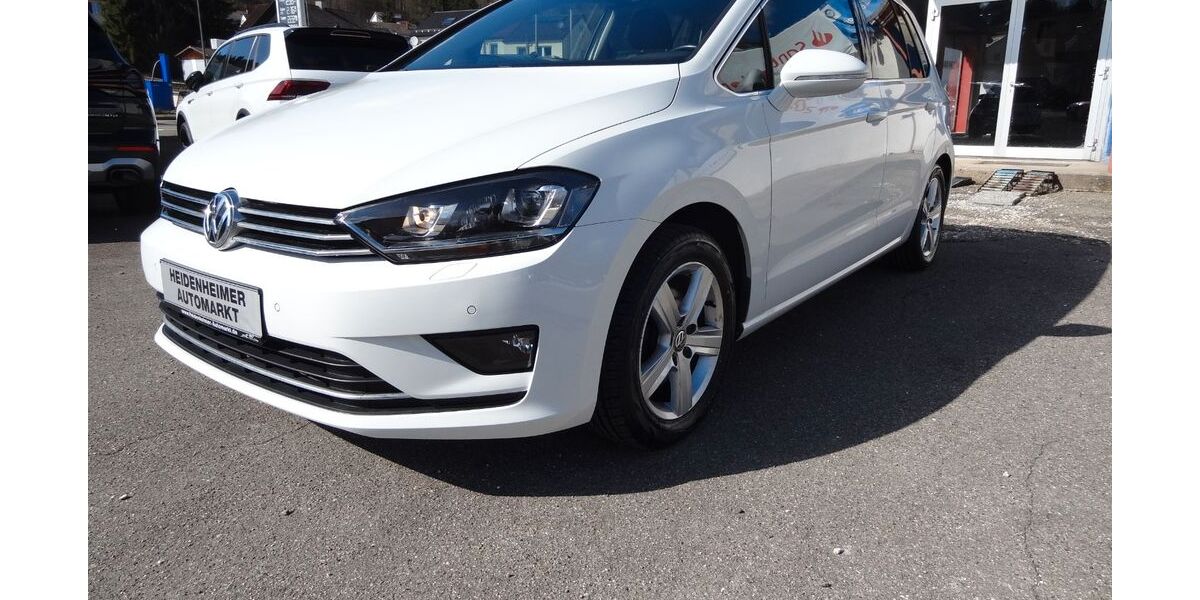 VW Golf Sportsvan 84.000 km 16.990 &euro; Heidenheim 89520