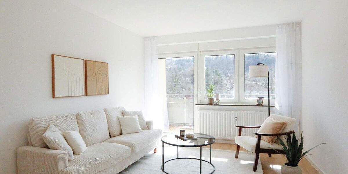 Etagenwohnung Schwäbisch Gmünd Georgishof - 2 Zimmer, 52 m&sup2;, 169.000&euro; | Angebot:25805869