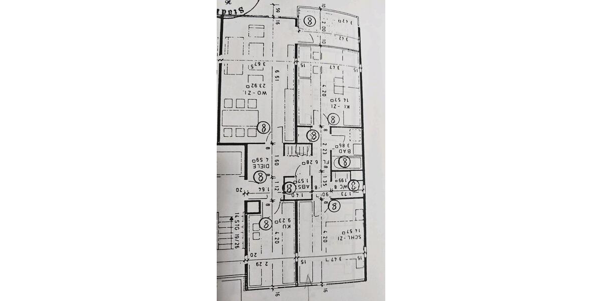Etagenwohnung Schwäbisch Gmünd Bargau - 3.5 Zimmer, 84 m&sup2;, 225.000&euro; | Angebot:26791313