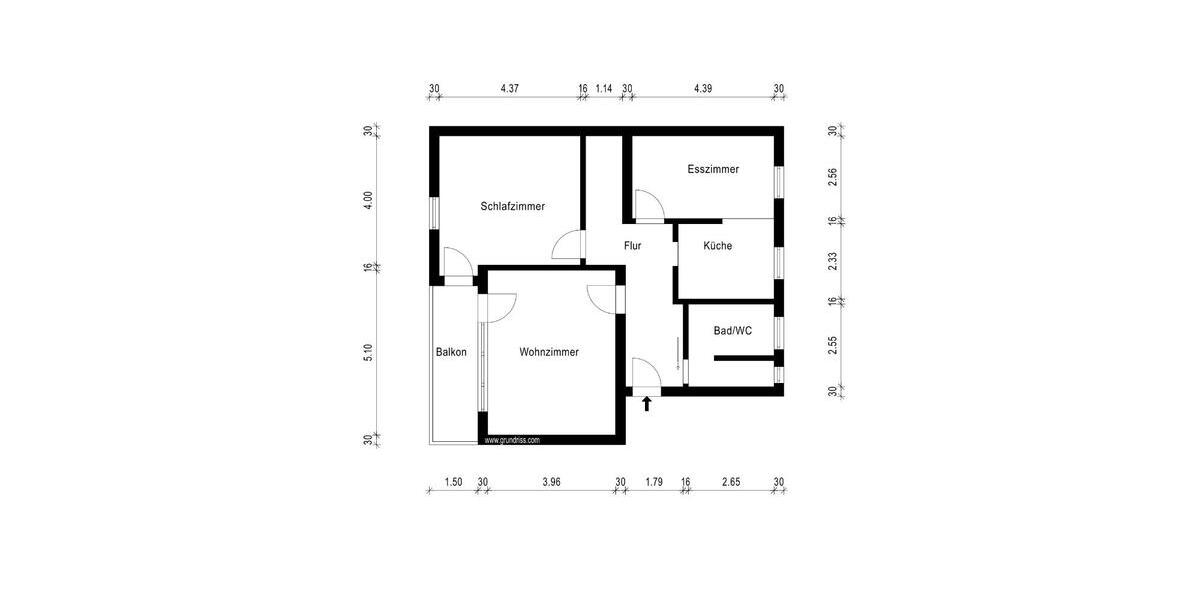 Etagenwohnung Aalen Attenhofen - 2.5 Zimmer, 78 m&sup2;, 195.000&euro; | Angebot:24853873