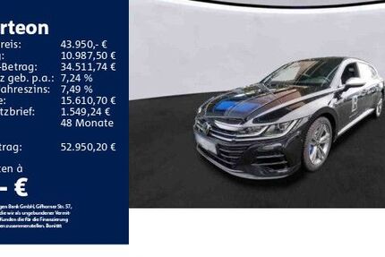 VW Arteon 7.368 km 43.950 &euro; Aalen 73431