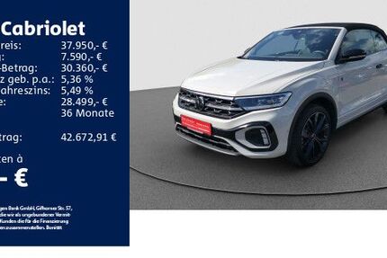 VW T-Roc 6.527 km 37.450 &euro; Schwäbisch Gmünd 73525