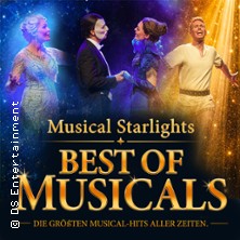 Musical Starlights - Best of Musicals 07.02.2027 Stadthalle Aalen
