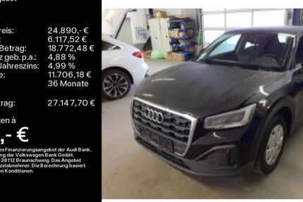 Audi Q2 42.843 km 23.480 &euro; Heidenheim an der Brenz 89520