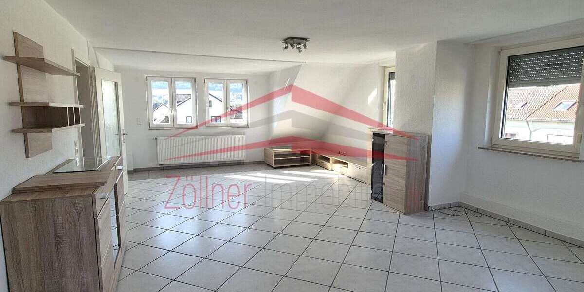 Etagenwohnung Aalen Dewangen - 3 Zimmer, 95 m&sup2;, 750&euro; | Angebot:22404662
