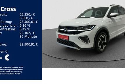VW T-Cross 4.001 km 28.850 &euro; Aalen 73431