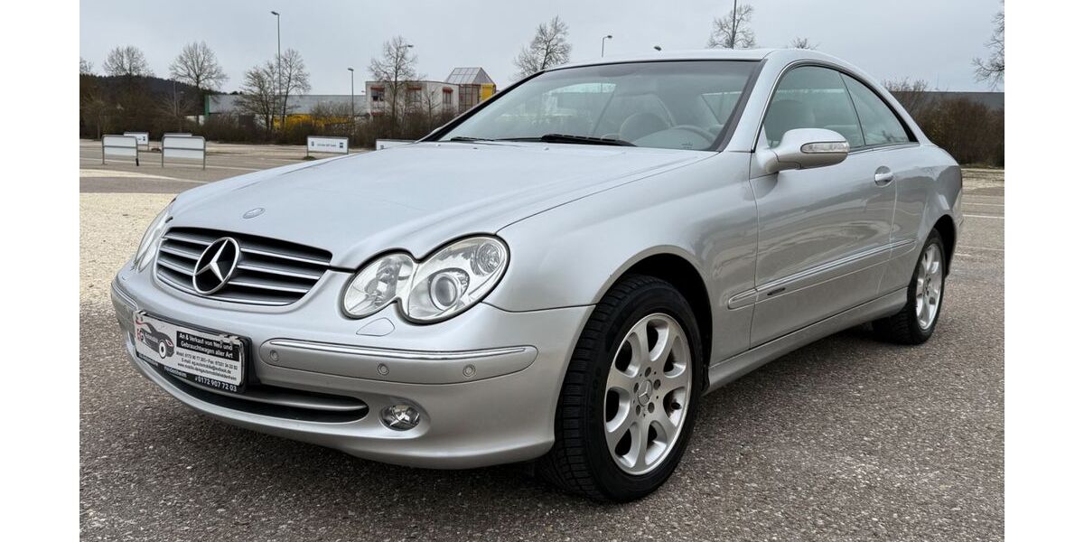 Mercedes-Benz CLK 320 193.000 km 6.690 &euro; Heidenheim 89520