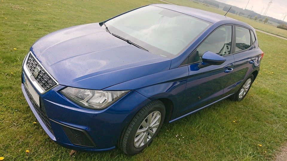 Seat Ibiza 42.900 km 11.500 &euro; Lauchheim 73466