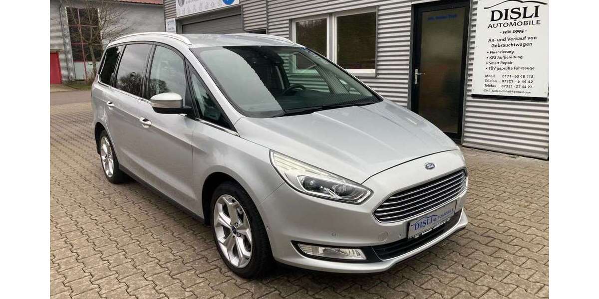 Ford Galaxy 217.000 km 11.990 &euro; Heidenheim 89520