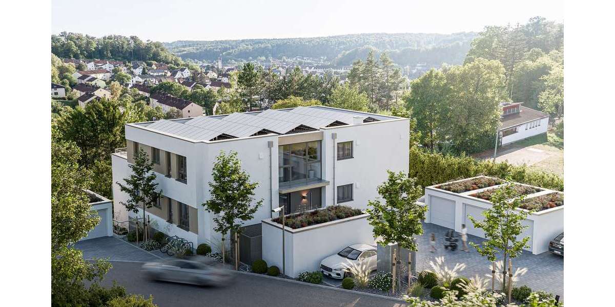 Etagenwohnung Heidenheim Mergelstetten - 2 Zimmer, 59 m&sup2;, 735&euro; | Angebot:25378836