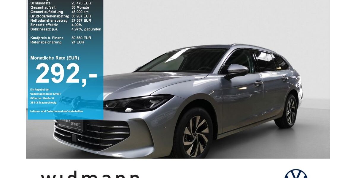 VW Passat 16.980 km 35.850 &euro; Schwäbisch Gmünd 73527