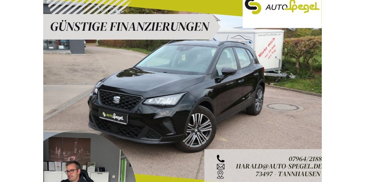 Seat Arona 72.595 km 14.490 &euro; Tannhausen 73497