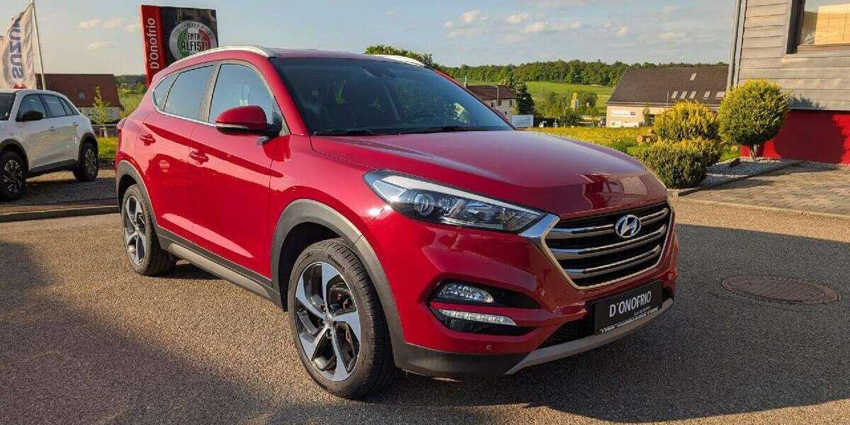 Hyundai TUCSON 115.040 km 13.990 &euro; Aalen-Oberalfingen 73433