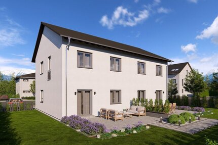 Projektierte Doppelhaushälften in Schwäbisch Gmünd - Freiraum für Ihre Wünsche - Haus Schwäbisch Gmünd | Angebot:27662812