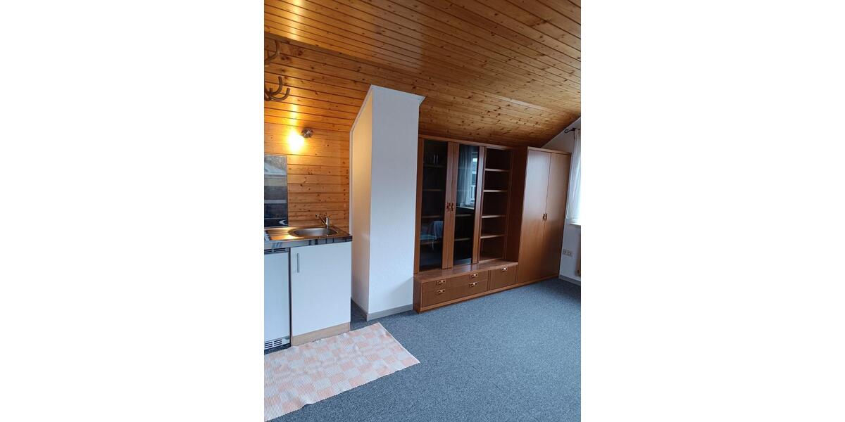 Etagenwohnung Oberkochen - 1 Zimmer, 22 m&sup2;, 490&euro; | Angebot:25943009