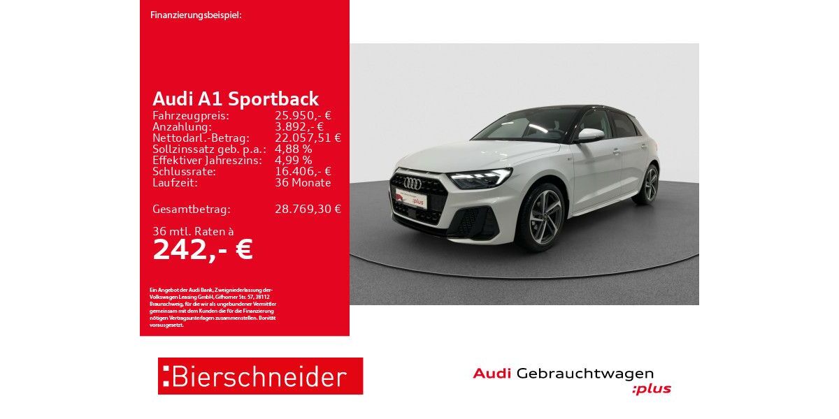 Audi A1 3.218 km 25.950 &euro; Aalen 73431