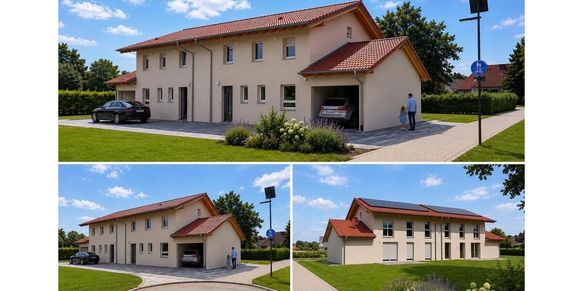Doppelhaushälfte Tannhausen - 5 Zimmer, 119 m&sup2;, 1.350&euro; | Angebot:27618989