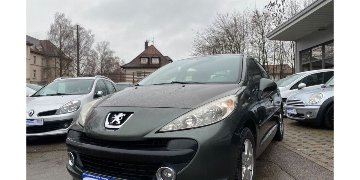 Peugeot 207 134.800 km 3.950 &euro; Schwäbisch Gmünd 73529