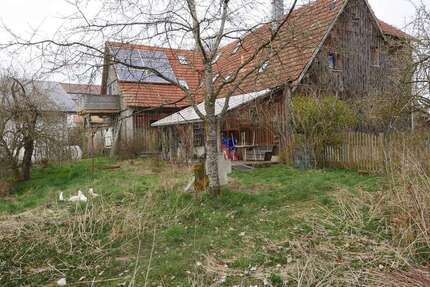 Haus Obersontheim-Hausen Hausen - 8 Zimmer, 230 m&sup2;, 149.500&euro; | Angebot:25925779