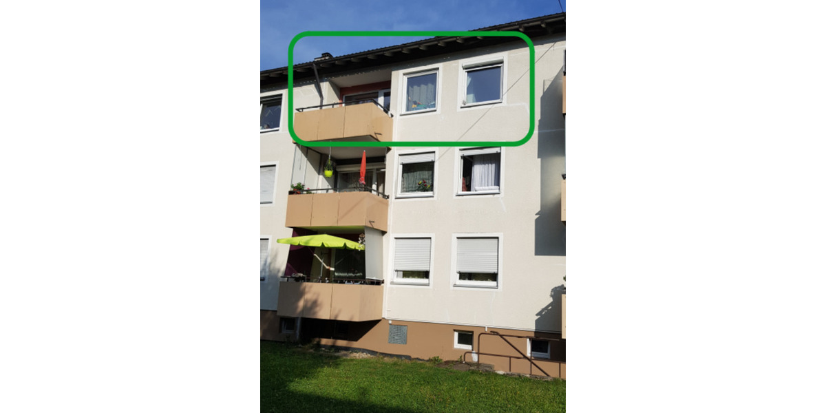 Etagenwohnung Oberkochen - 3 Zimmer, 57 m&sup2;, 155.000&euro; | Angebot:25022263