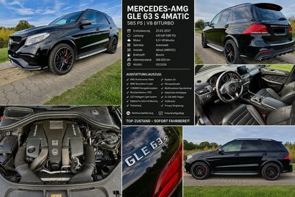 Mercedes-Benz GLE 63 AMG 170.000 km 39.999 &euro; Lauchheim 73466