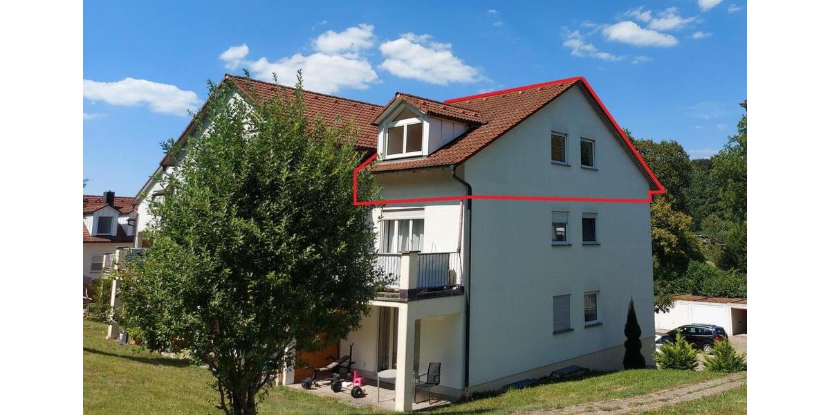 Etagenwohnung Heidenheim an der Brenz - 600&euro; | Angebot:25945155