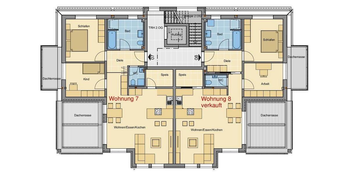 Mehrfamilienhaus, Wohnhaus Hüttlingen - 3 Zimmer, 99 m&sup2;, 495.000&euro; | Angebot:25987151