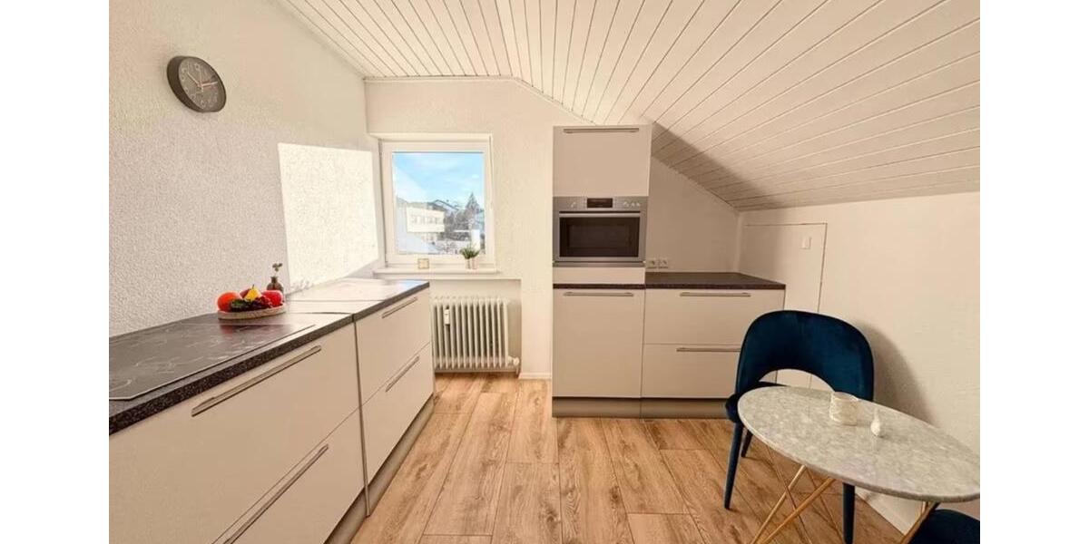 Dachgeschoßwohnung Ottenbach - 4 Zimmer, 89 m&sup2;, 1.100&euro; | Angebot:25436755