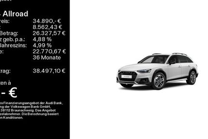 Audi A4 Allroad 41.602 km 34.890 &euro; Heidenheim a. d. B. 89520