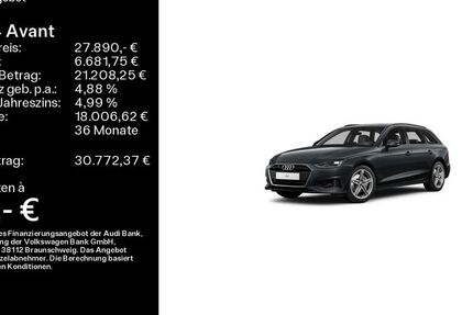 Audi A4 62.057 km 27.890 &euro; Heidenheim an der Brenz 89520