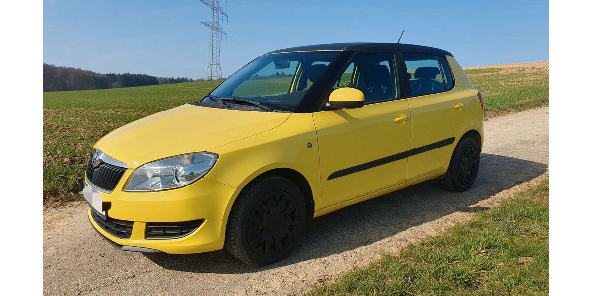 Skoda Fabia 172.000 km 4.599 &euro; Sulzbach 74842