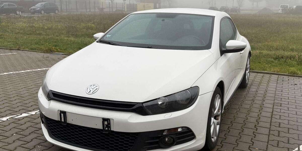 VW Scirocco 103.710 km 7.850 &euro; Ellenberg 73488