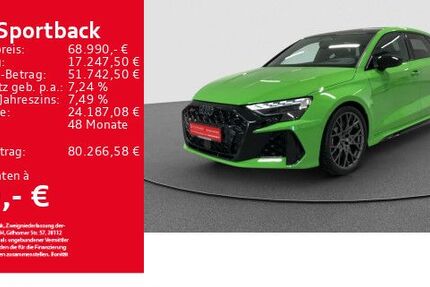 Audi RS3 2.150 km 68.590 &euro; Aalen 73431
