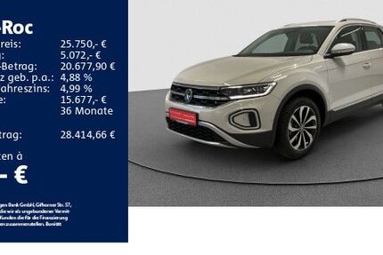 VW T-Roc 33.920 km 25.750 &euro; Aalen 73431