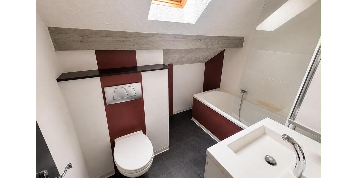 Dachgeschoßwohnung Heidenheim an der Brenz Aufhausen - 2 Zimmer, 50 m&sup2;, 137.999&euro; | Angebot:26975993