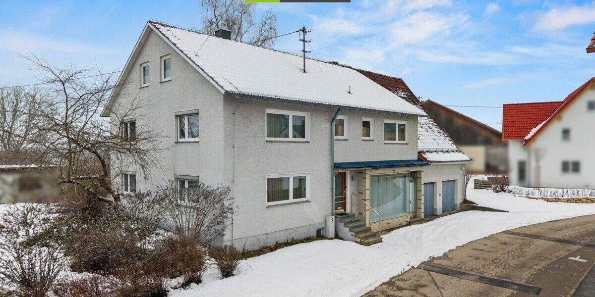 Einfamilienhaus Gerstetten Heuchlingen - 6 Zimmer, 184 m&sup2;, 329.000&euro; | Angebot:25693581