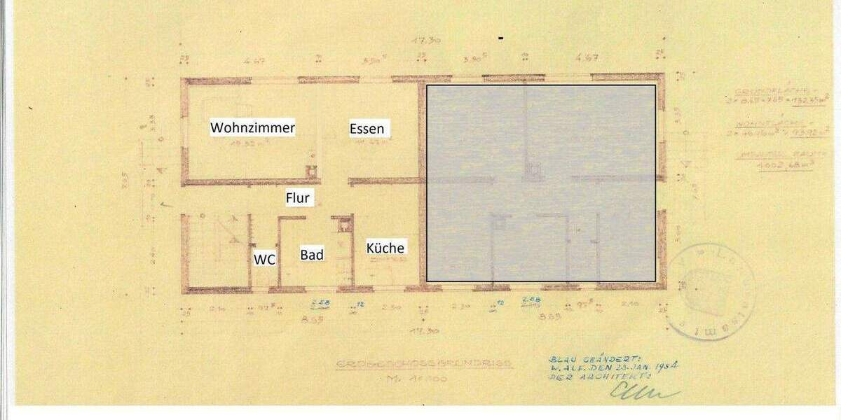 Doppelhaushälfte Aalen Unterkochen Unterkochen - 5 Zimmer, 110 m&sup2;, 430.000&euro; | Angebot:25772443