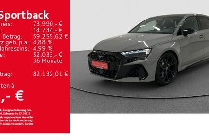 Audi RS3 2.001 km 73.990 &euro; Aalen 73431
