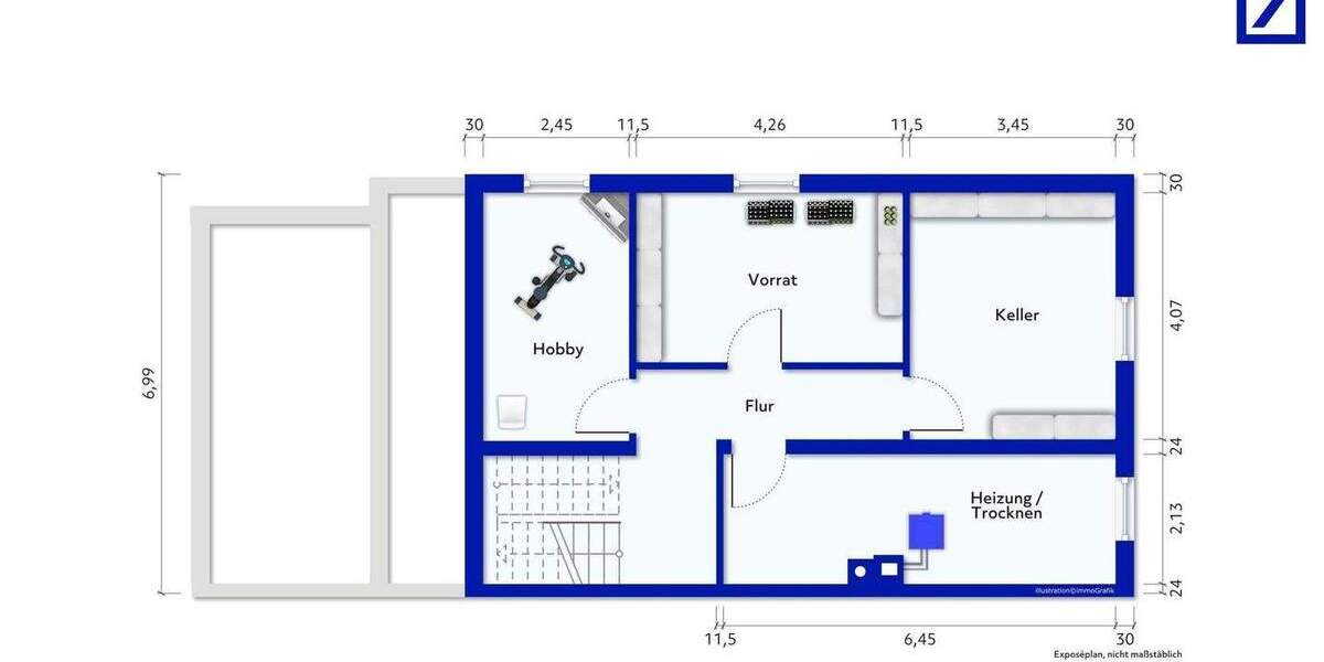Doppelhaushälfte Aalen Unterkochen - 5 Zimmer, 140 m&sup2;, 598.700&euro; | Angebot:25687029