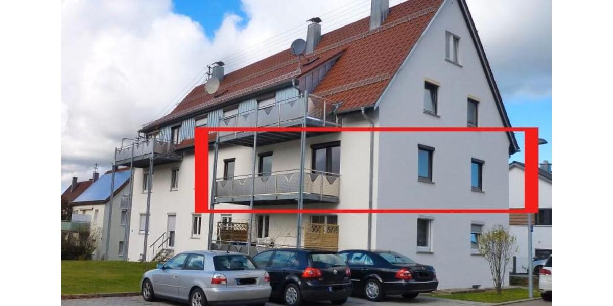 Etagenwohnung Aalen Unterkochen - 5 Zimmer, 105 m&sup2;, 1.200&euro; | Angebot:26032187