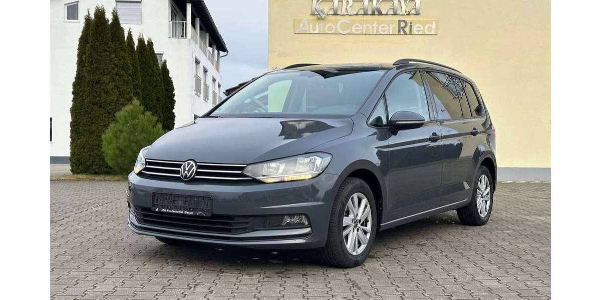 VW Touran 122.800 km 20.490 &euro; Giengen 89537