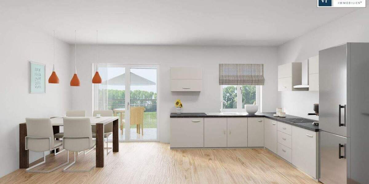 Etagenwohnung Nördlingen - 2 Zimmer, 51 m&sup2;, 334.000&euro; | Angebot:25814078