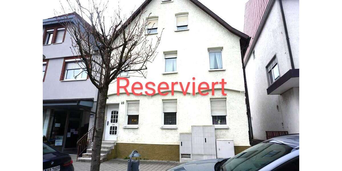 Einfamilienhaus Oberkochen - 8 Zimmer, 95 m&sup2;, 195.000&euro; | Angebot:20943613