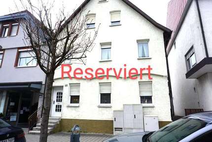 Haus Oberkochen - 8 Zimmer, 95 m&sup2;, 195.000&euro; | Angebot:20943613