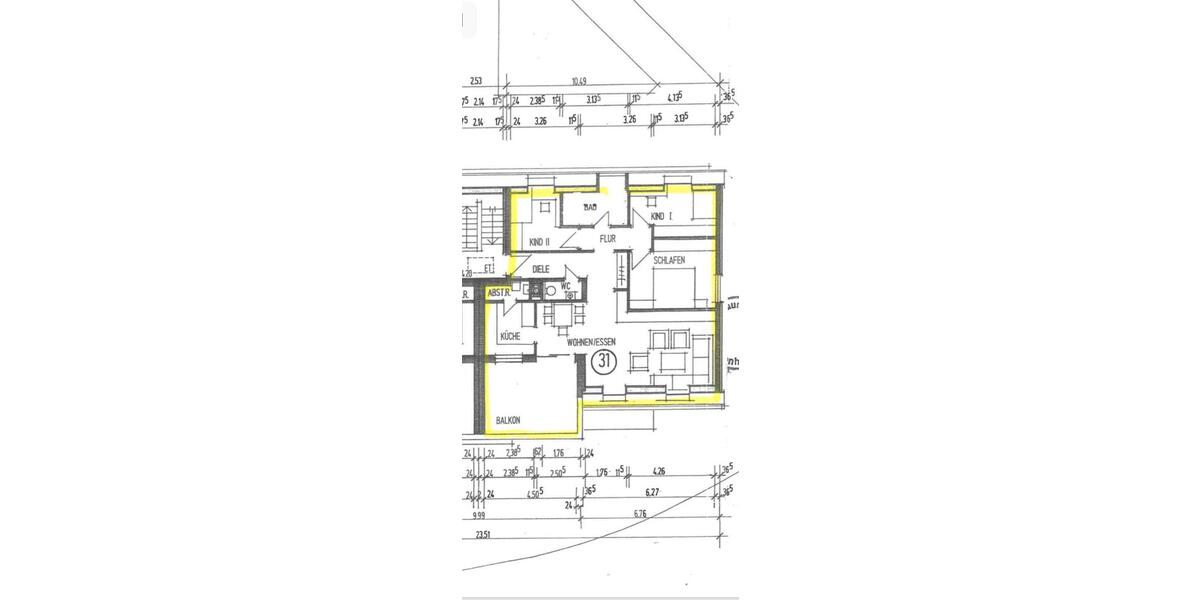 Dachgeschoßwohnung Steinheim am Albuch - 4.5 Zimmer, 91 m&sup2;, 350.000&euro; | Angebot:25169939