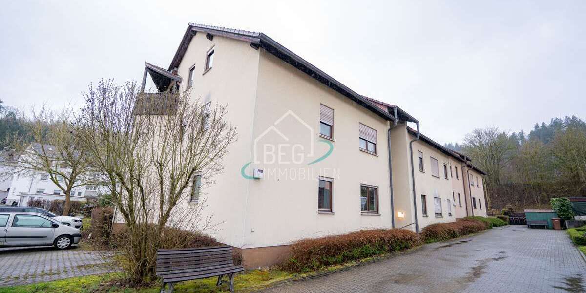 Etagenwohnung Gaildorf - 2 Zimmer, 49 m&sup2;, 139.000&euro; | Angebot:26081959