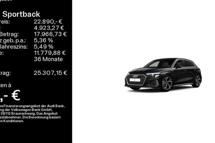 Audi A3 83.274 km 22.380 &euro; Heidenheim a. d. B. 89520