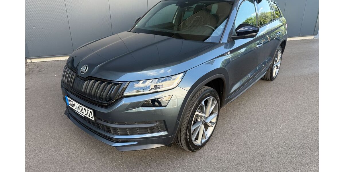 Skoda Kodiaq 121.000 km 24.800 &euro; Heidenheim 89520