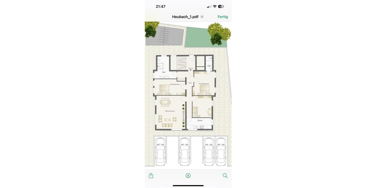 Erdgeschoßwohnung Heubach - 4 Zimmer, 115 m&sup2;, 365.000&euro; | Angebot:26124334